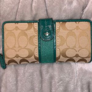 Coach wallet